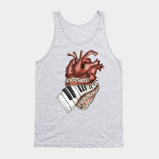 Heart Music Tank Top